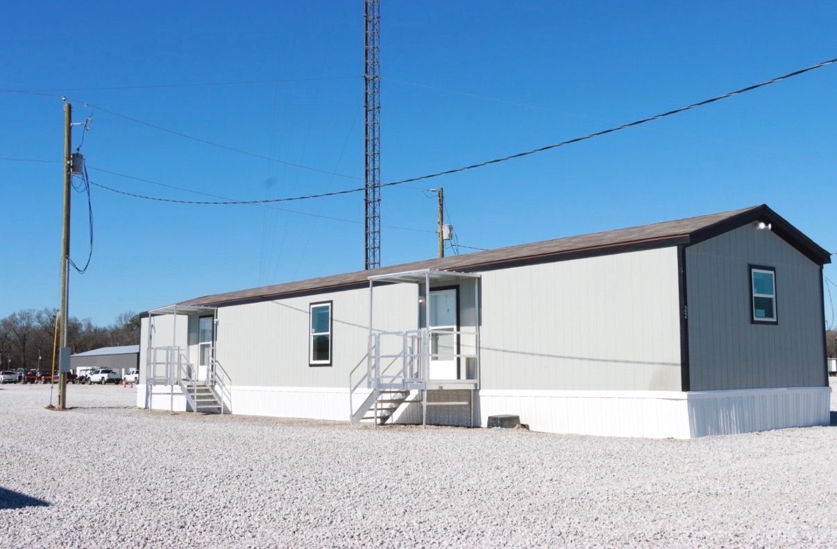 CMH accommodation exterior at a CMH facility