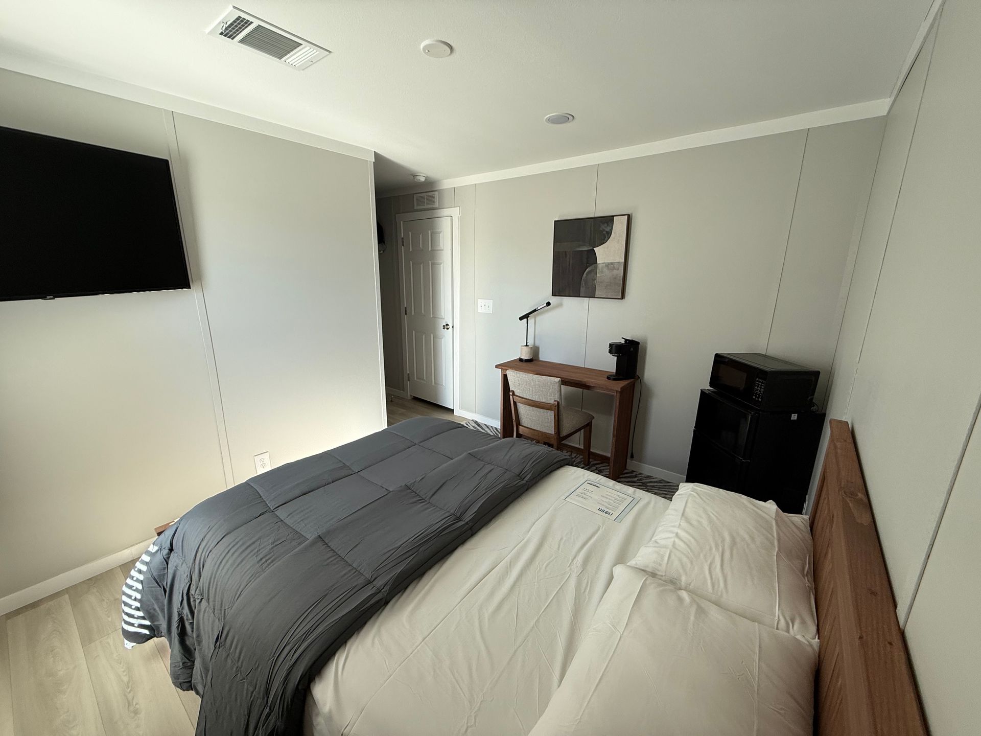 Private bedroom at a CMH facility